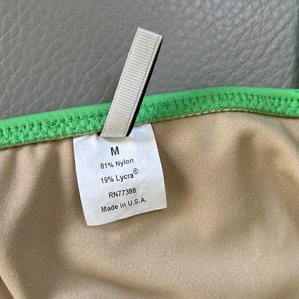 J. Crew Ruched Tankini Swim Top Size M - Picture 5 of 8